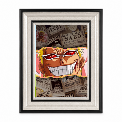 One Piece Collector's Edition Framed Poster #24 | StickerBD