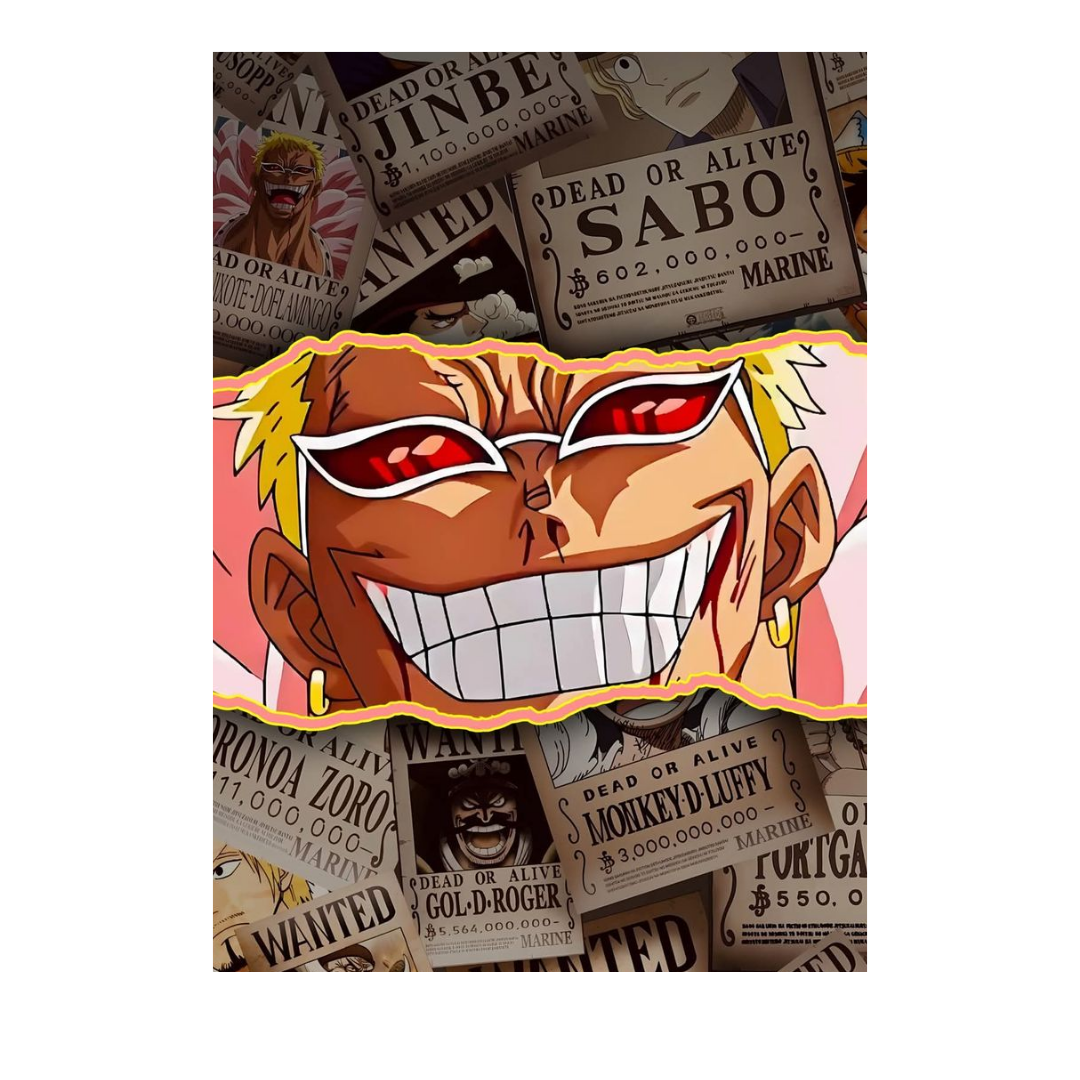 One Piece Collector's Edition Framed Poster #24 | StickerBD