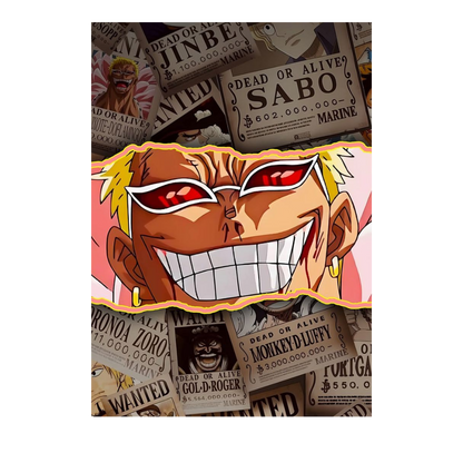 One Piece Collector's Edition Framed Poster #24 | StickerBD