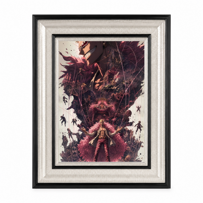 One Piece Collector's Edition Framed Poster #25 | StickerBD
