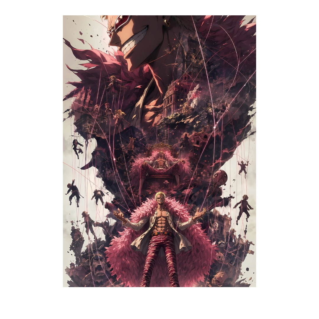 One Piece Collector's Edition Framed Poster #25 | StickerBD