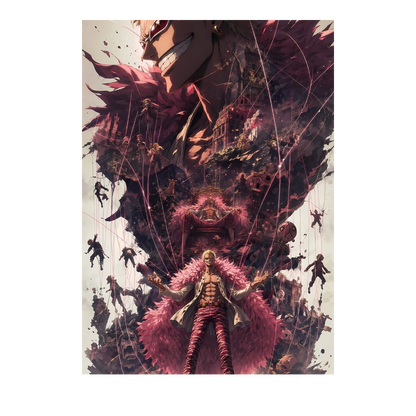 One Piece Collector's Edition Framed Poster #25 | StickerBD