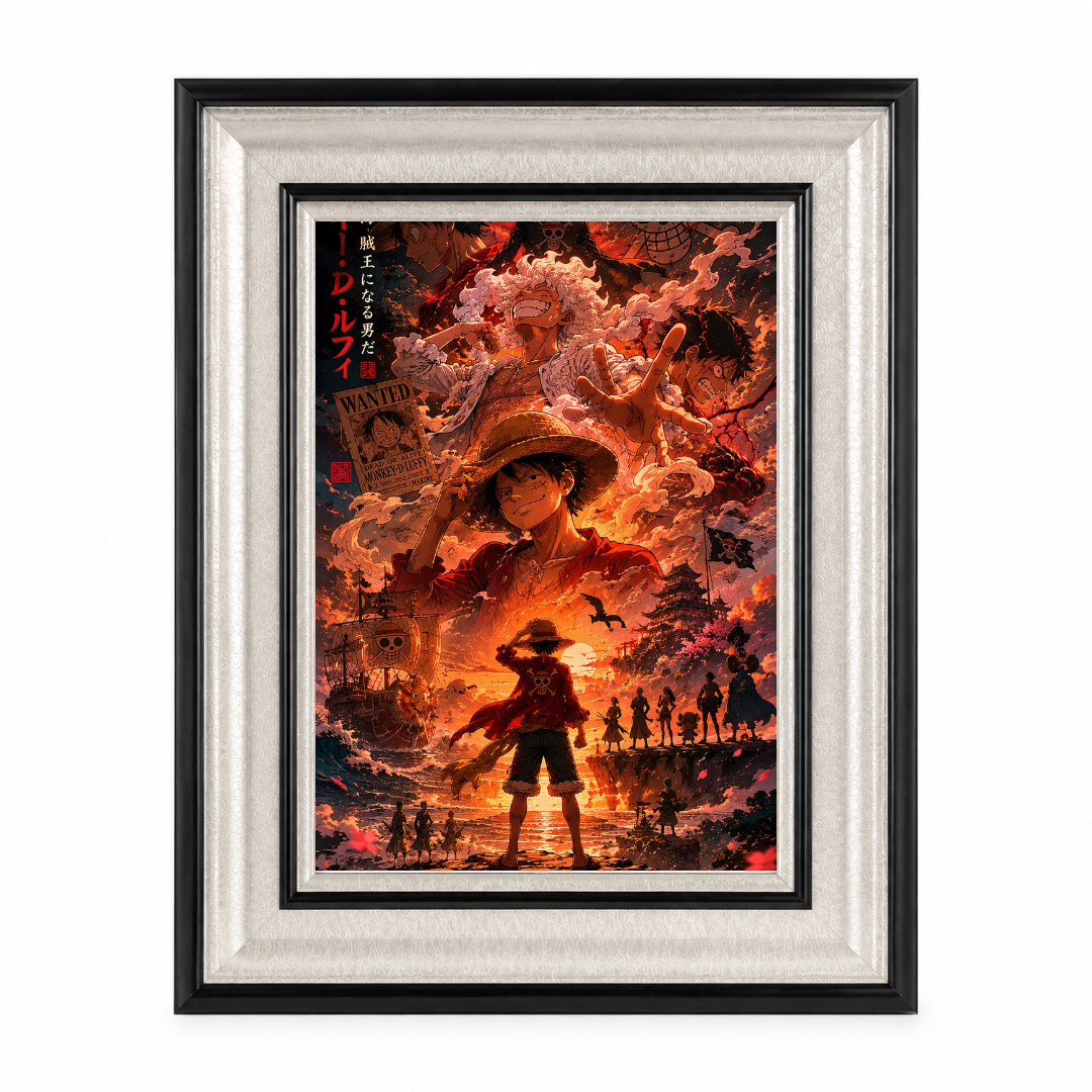 One Piece Collector's Edition Framed Poster #26 | StickerBD