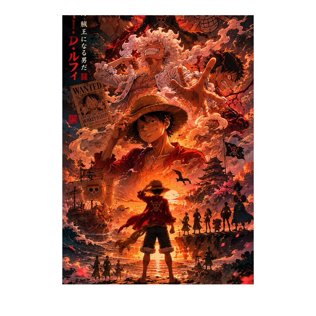 One Piece Collector's Edition Framed Poster #26 | StickerBD