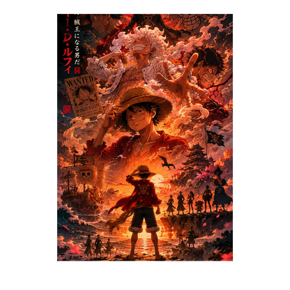 One Piece Collector's Edition Framed Poster #26 | StickerBD