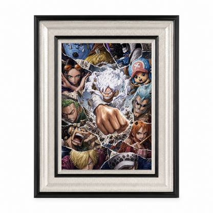 One Piece Collector's Edition Framed Poster #28 | StickerBD