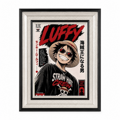 One Piece Collector's Edition Framed Poster #7 | StickerBD