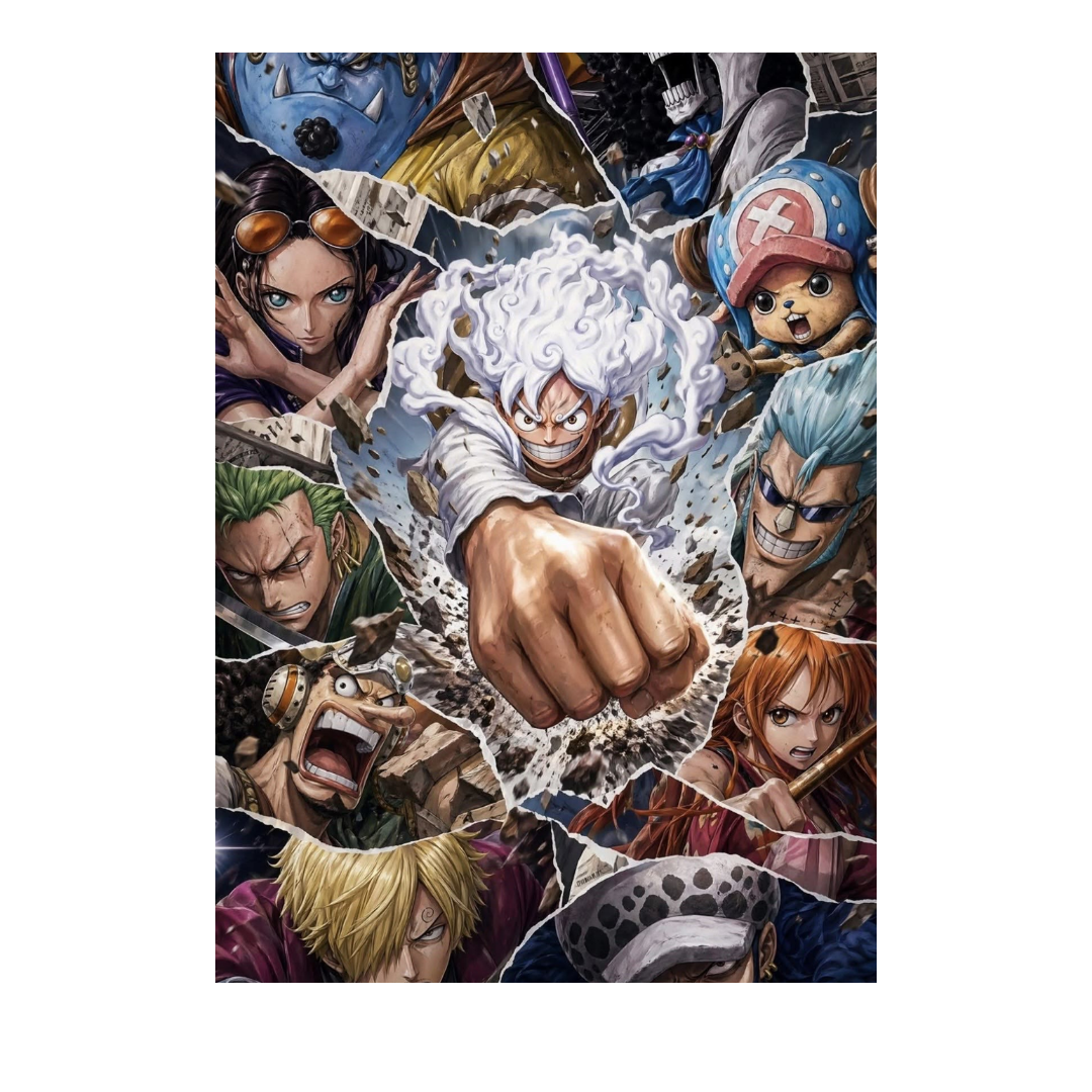 One Piece Collector's Edition Framed Poster #28 | StickerBD