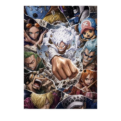 One Piece Collector's Edition Framed Poster #28 | StickerBD