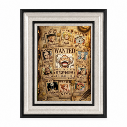 One Piece Collector's Edition Framed Poster #29 | StickerBD
