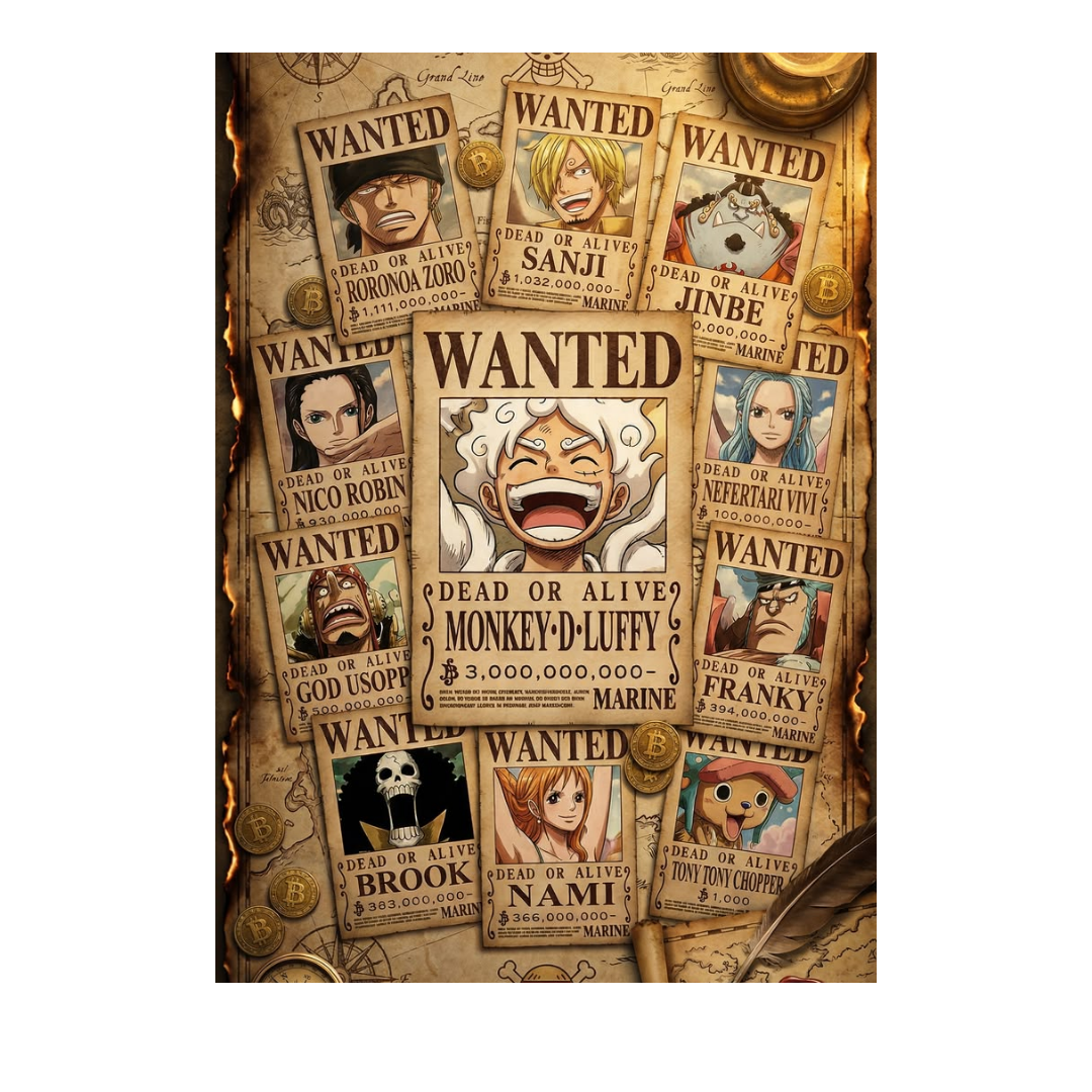 One Piece Collector's Edition Framed Poster #29 | StickerBD