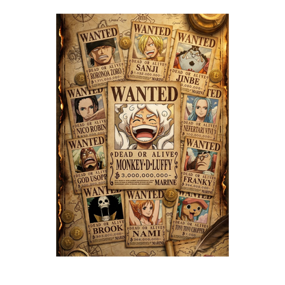 One Piece Collector's Edition Framed Poster #29 | StickerBD