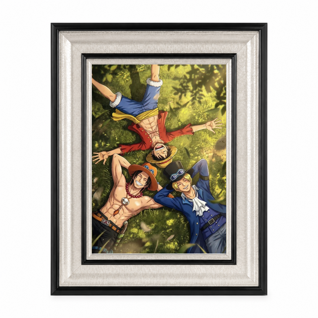 One Piece Collector's Edition Framed Poster #30 | StickerBD
