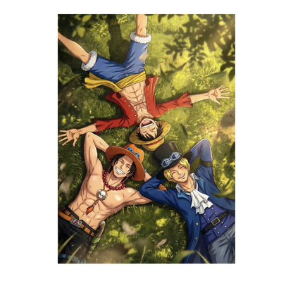One Piece Collector's Edition Framed Poster #30 | StickerBD