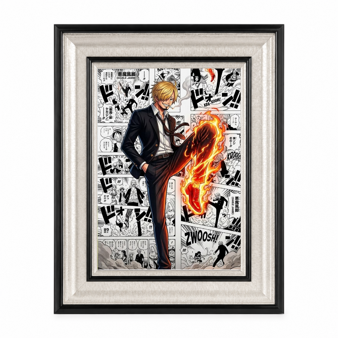 One Piece Collector's Edition Framed Poster #31 | StickerBD