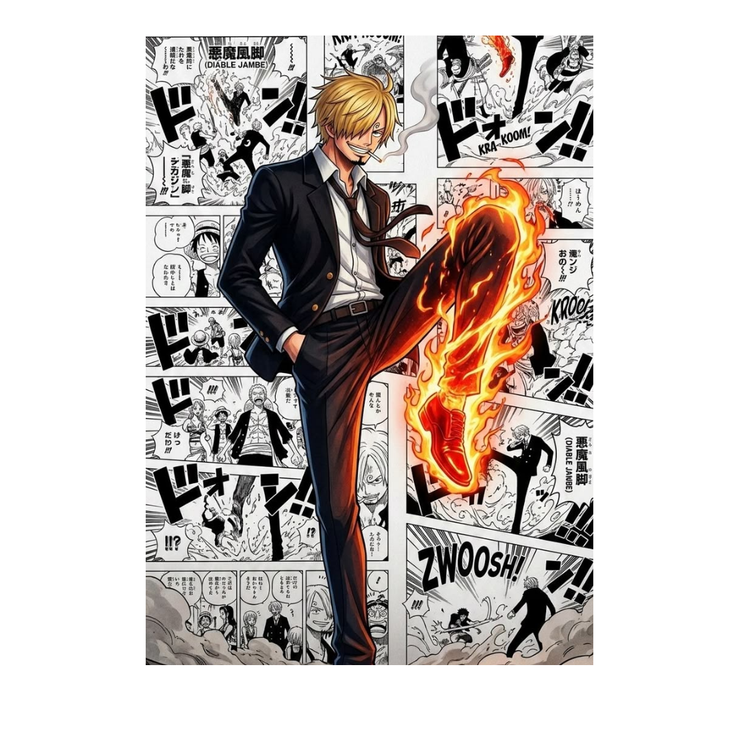 One Piece Collector's Edition Framed Poster #31 | StickerBD