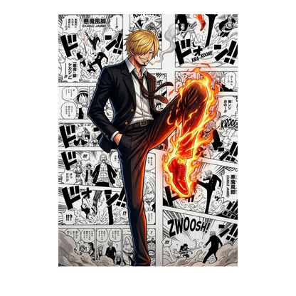 One Piece Collector's Edition Framed Poster #31 | StickerBD