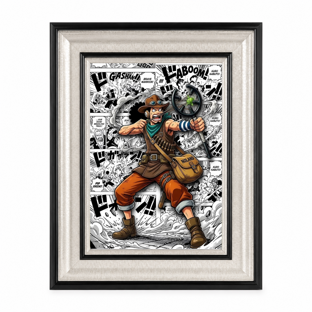 One Piece Collector's Edition Framed Poster #32 | StickerBD