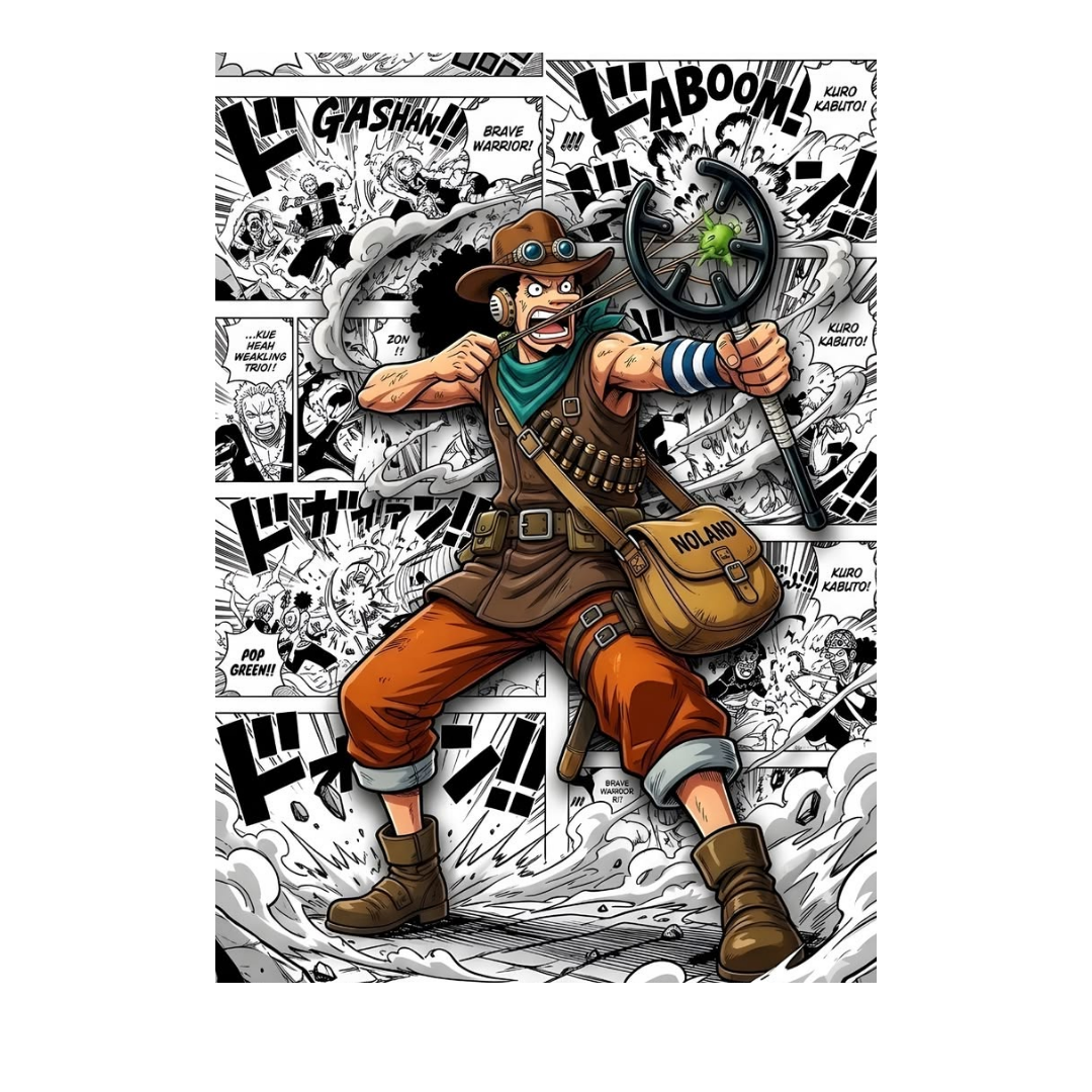 One Piece Collector's Edition Framed Poster #32 | StickerBD