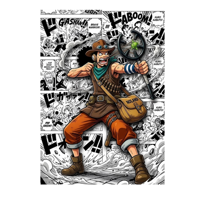 One Piece Collector's Edition Framed Poster #32 | StickerBD