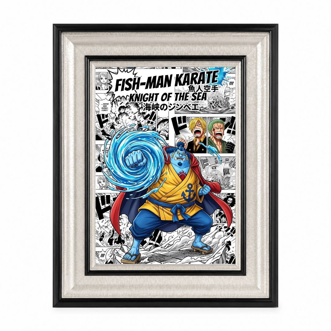 One Piece Collector's Edition Framed Poster #34 | StickerBD