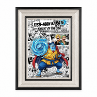 One Piece Collector's Edition Framed Poster #34 | StickerBD