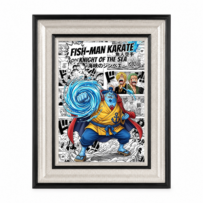 One Piece Collector's Edition Framed Poster #34 | StickerBD