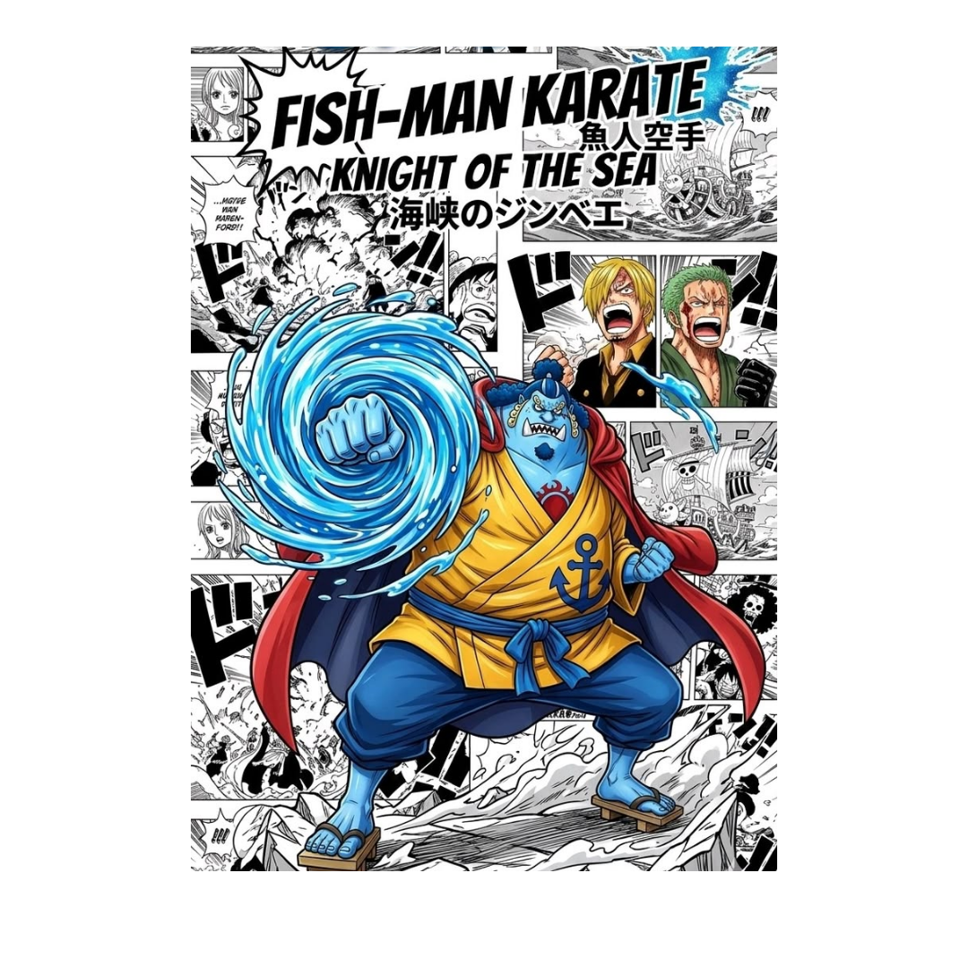 One Piece Collector's Edition Framed Poster #34 | StickerBD