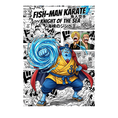 One Piece Collector's Edition Framed Poster #34 | StickerBD