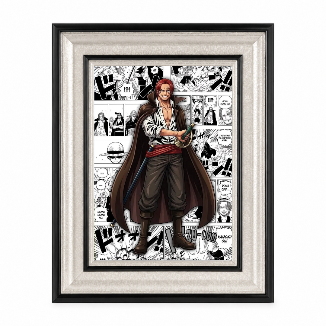 One Piece Collector's Edition Framed Poster #35 | StickerBD