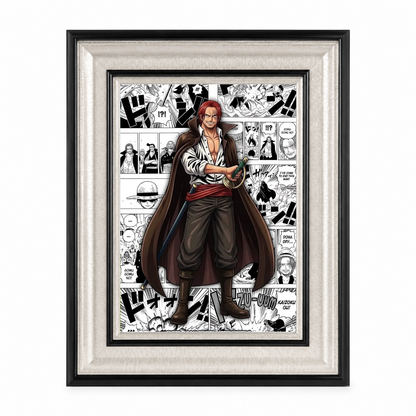 One Piece Collector's Edition Framed Poster #35 | StickerBD