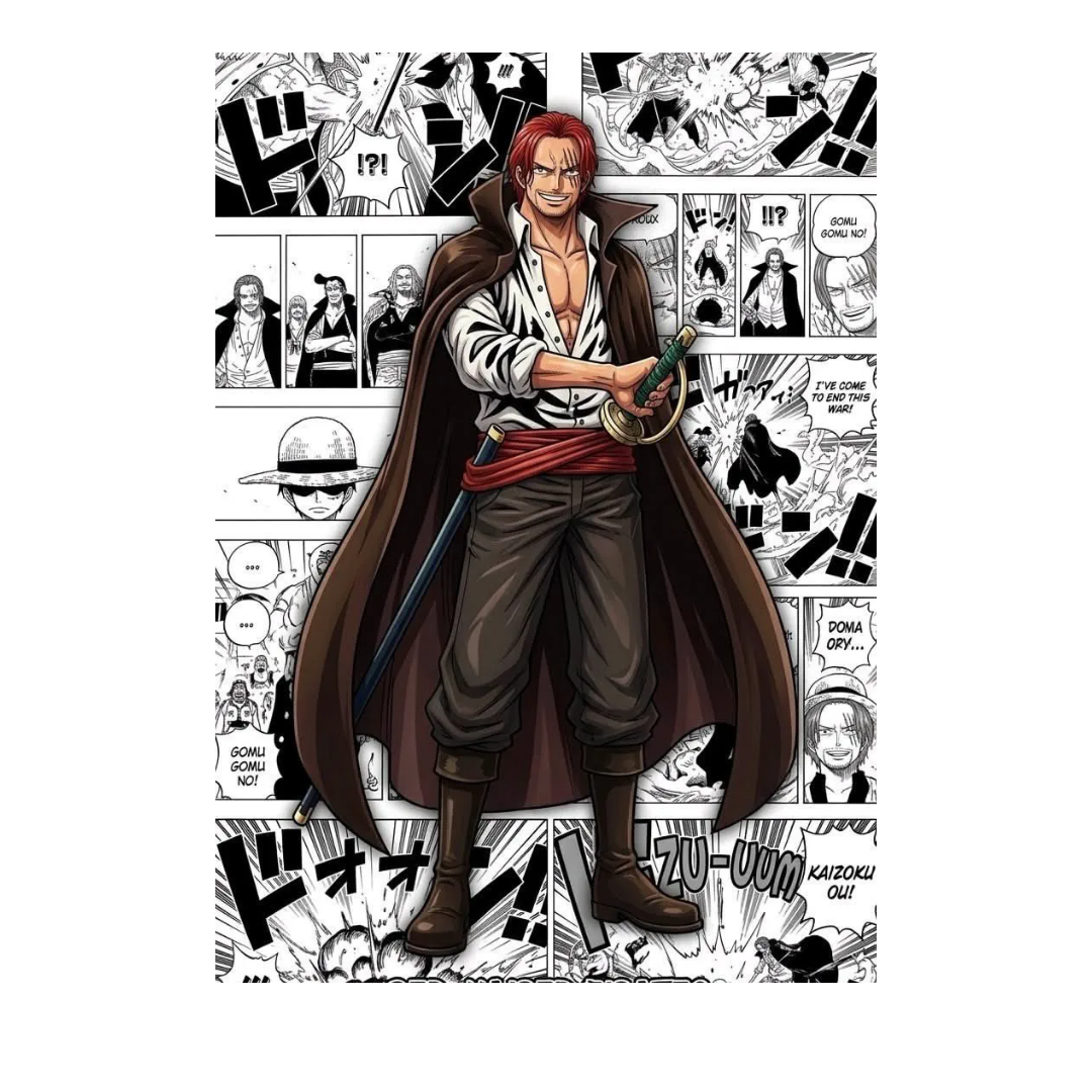 One Piece Collector's Edition Framed Poster #35 | StickerBD