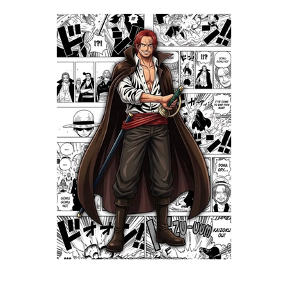 One Piece Collector's Edition Framed Poster #35 | StickerBD