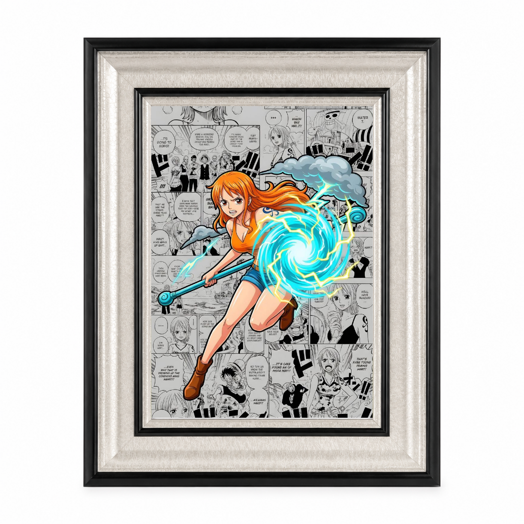 One Piece Collector's Edition Framed Poster #37 | StickerBD