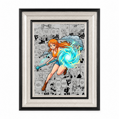 One Piece Collector's Edition Framed Poster #37 | StickerBD