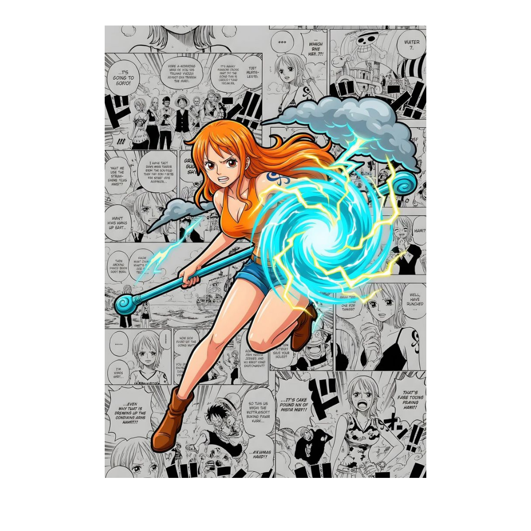 One Piece Collector's Edition Framed Poster #37 | StickerBD