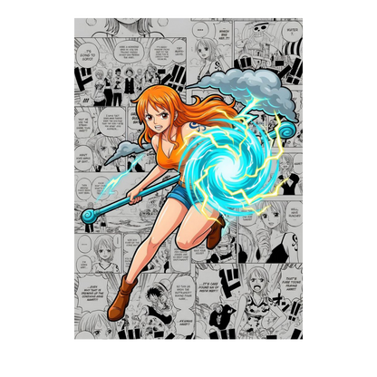 One Piece Collector's Edition Framed Poster #37 | StickerBD