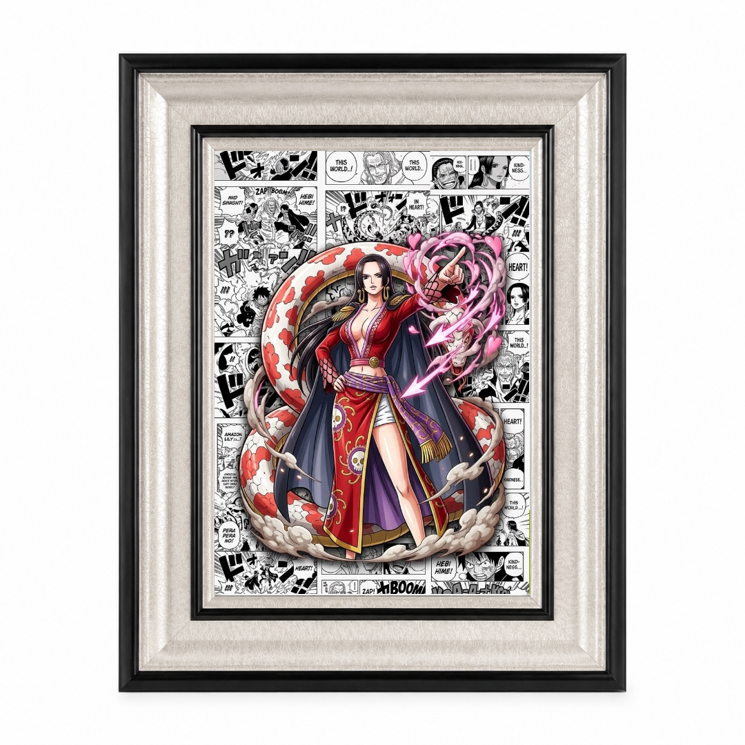 One Piece Collector's Edition Framed Poster #38 | StickerBD