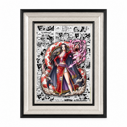 One Piece Collector's Edition Framed Poster #38 | StickerBD