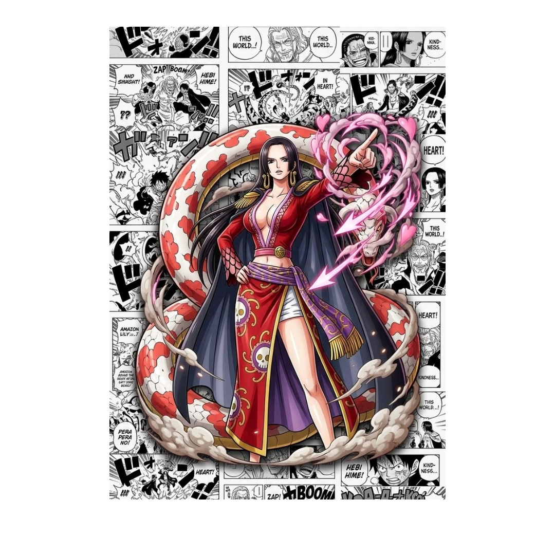 One Piece Collector's Edition Framed Poster #38 | StickerBD