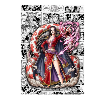 One Piece Collector's Edition Framed Poster #38 | StickerBD