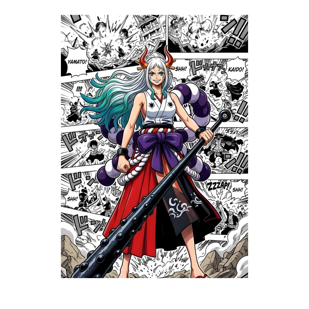 One Piece Collector's Edition Framed Poster #39 | StickerBD