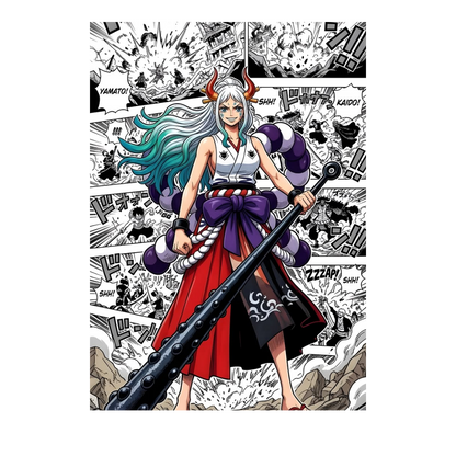 One Piece Collector's Edition Framed Poster #39 | StickerBD