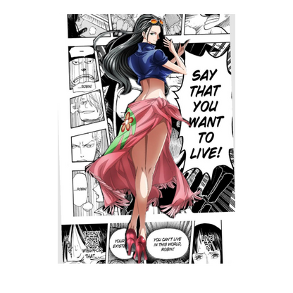 One Piece Collector's Edition Framed Poster #40 | StickerBD