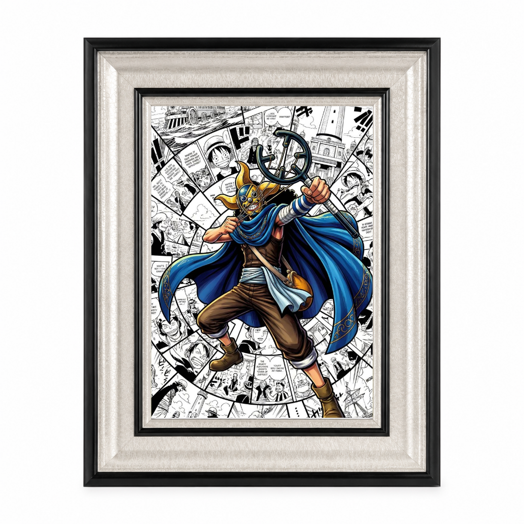 One Piece Collector's Edition Framed Poster #43 | StickerBD