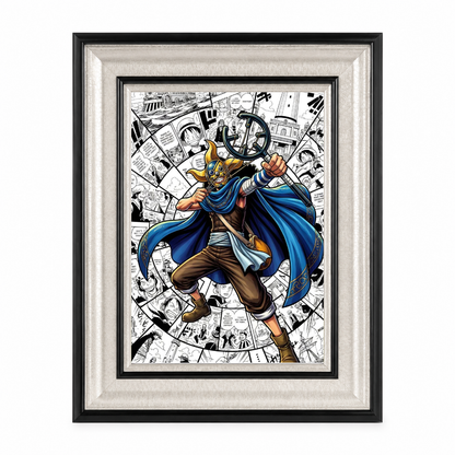 One Piece Collector's Edition Framed Poster #43 | StickerBD