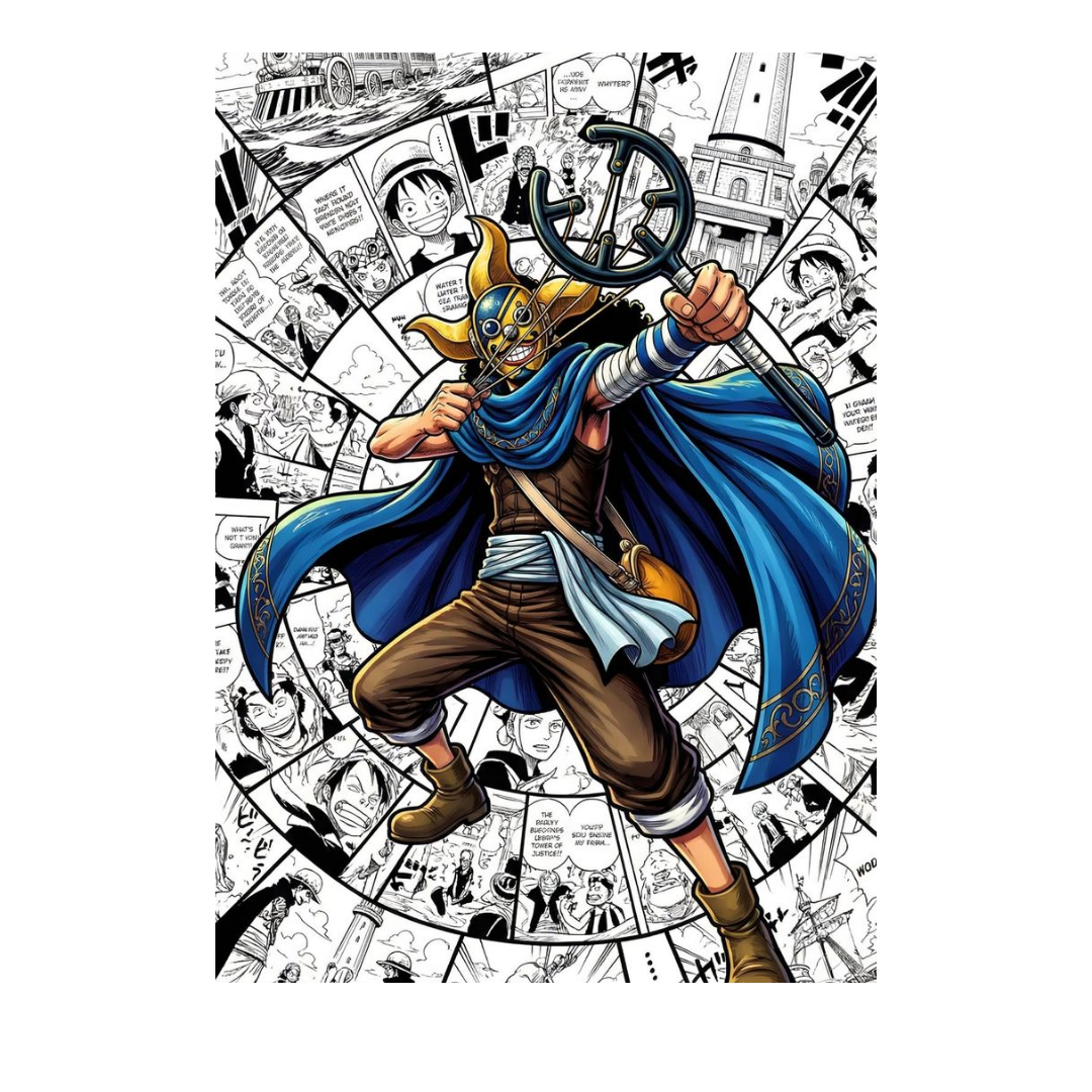 One Piece Collector's Edition Framed Poster #43 | StickerBD
