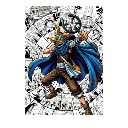 One Piece Collector's Edition Framed Poster #43 | StickerBD