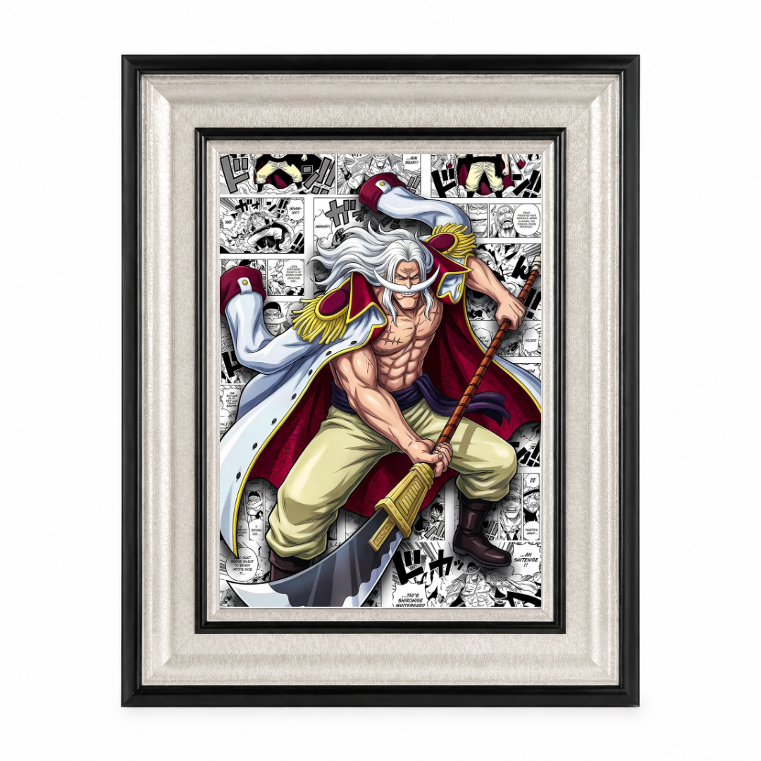 One Piece Collector's Edition Framed Poster #45 | StickerBD