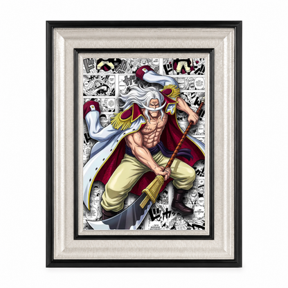 One Piece Collector's Edition Framed Poster #45 | StickerBD